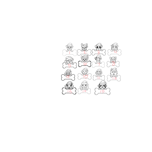 Custom pet ornaments