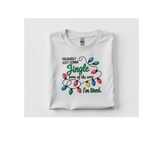 Jingle some of the way.