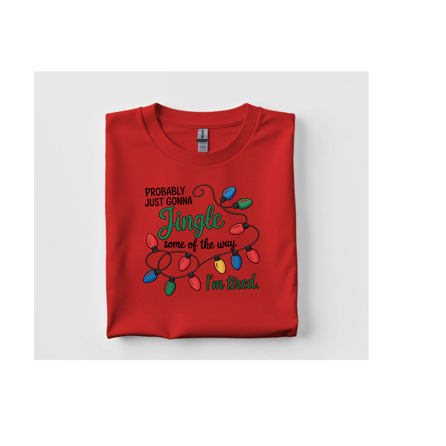 Jingle some of the way.