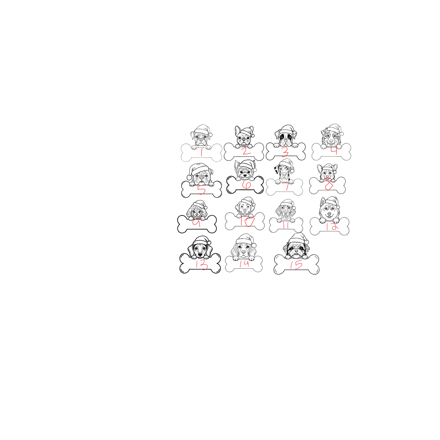 Custom pet ornaments