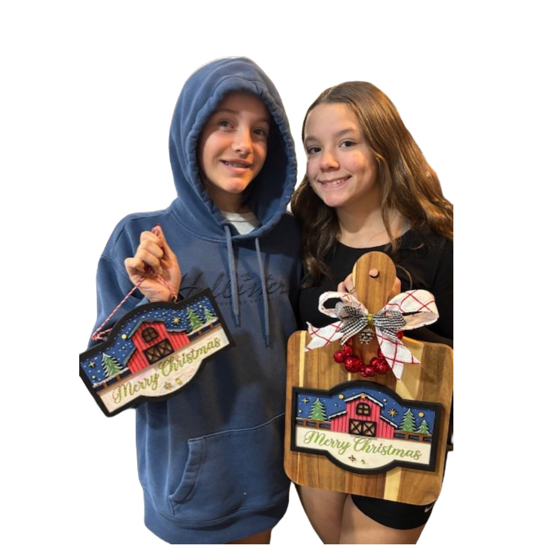 Want us to bring a craft, paint, or t-shirt party to you?! Or purchase a kit?