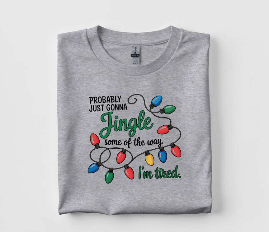 Jingle some of the way.