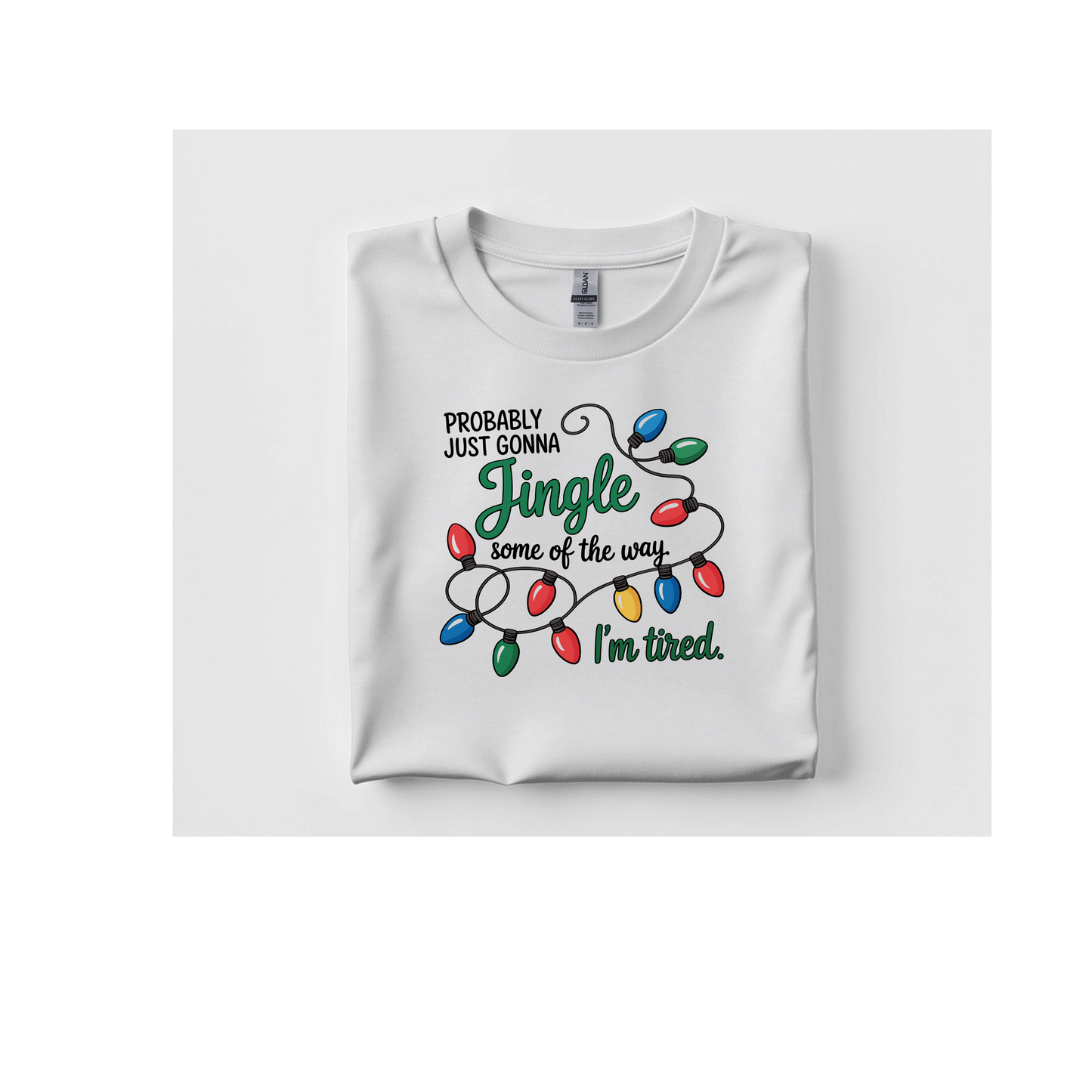 Jingle some of the way.