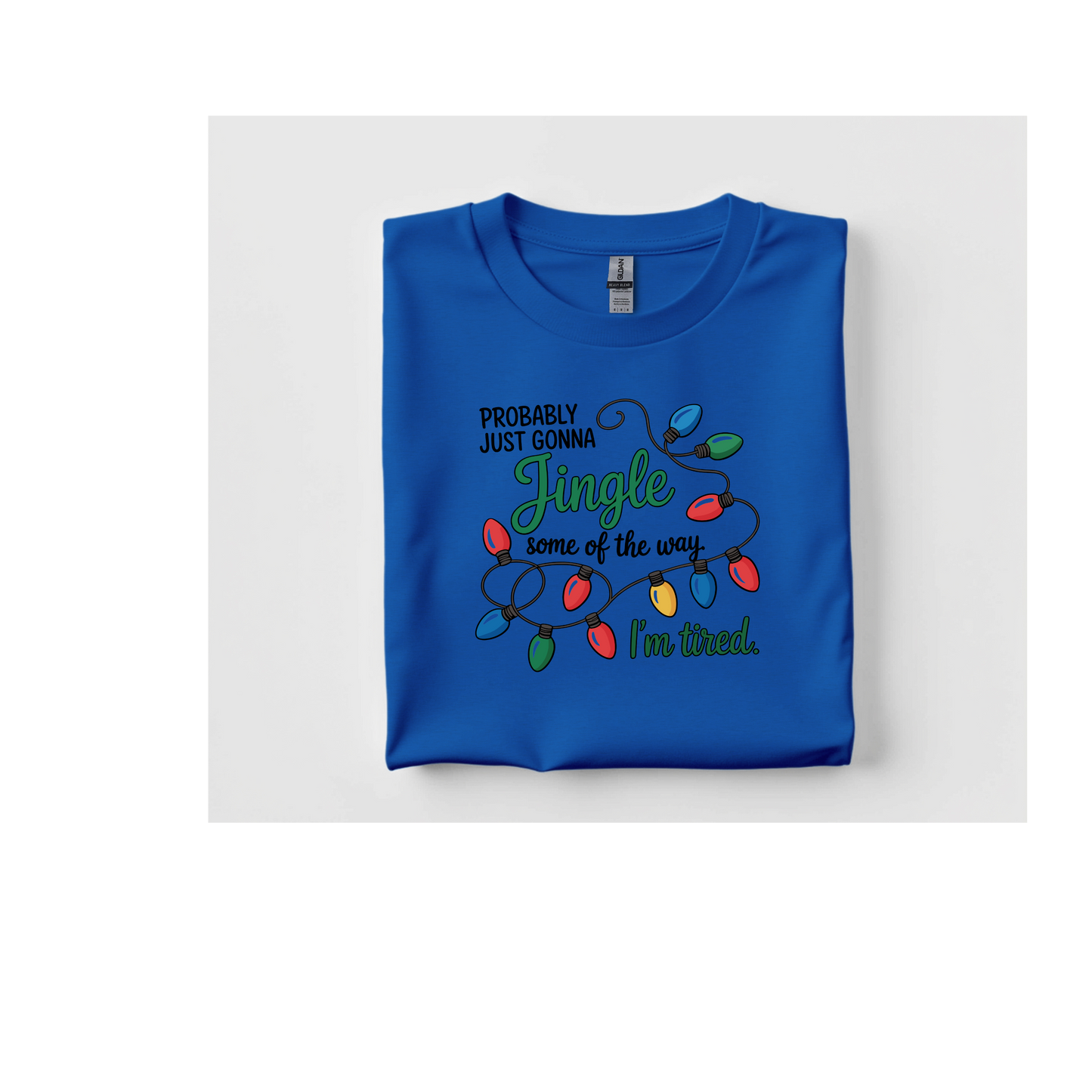 Jingle some of the way.