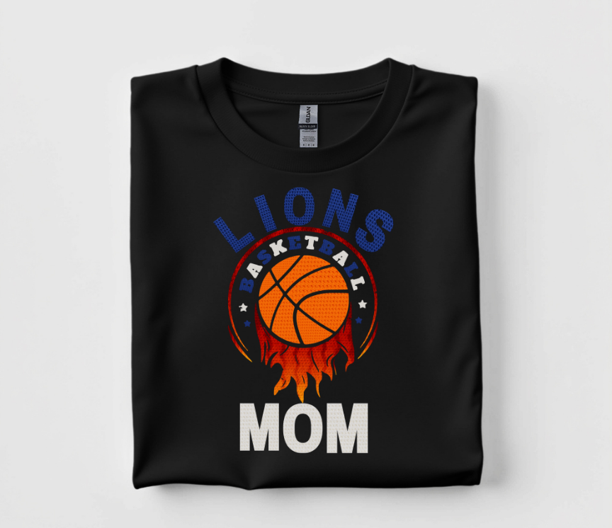 Lions Basketball Mom
