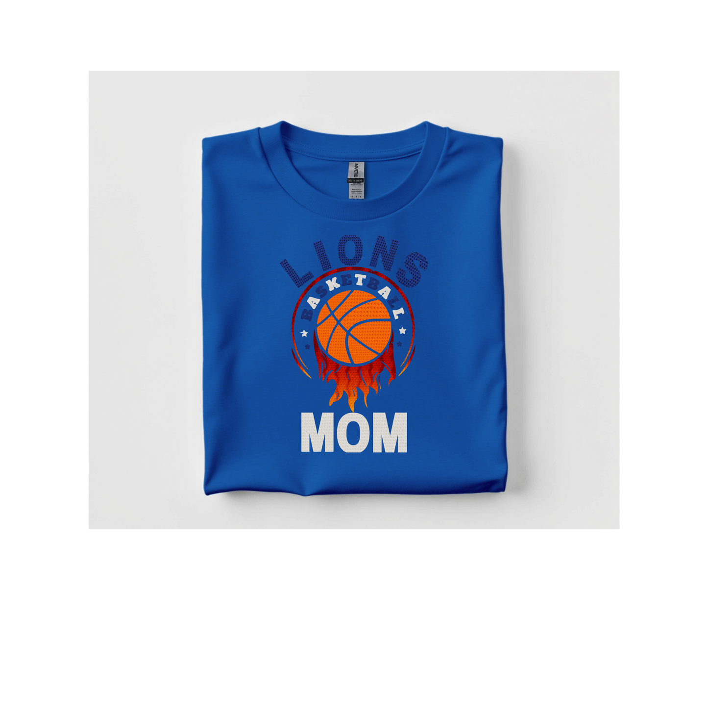 Lions Basketball Mom