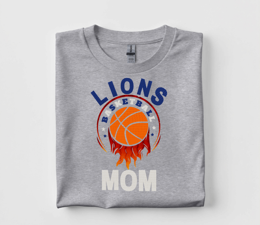 Lions Basketball Mom
