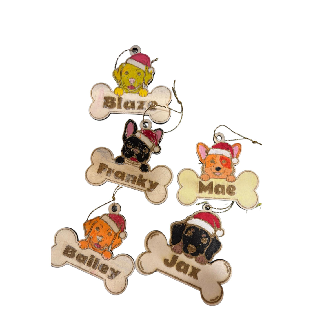 Custom pet ornaments