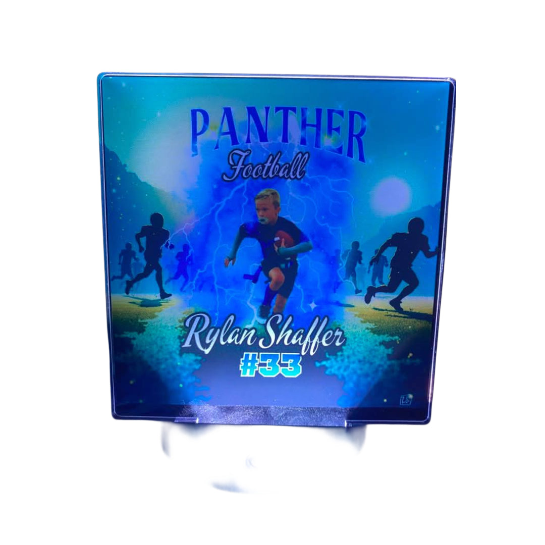 Custom UV Printed Lighted Acrylic Sign