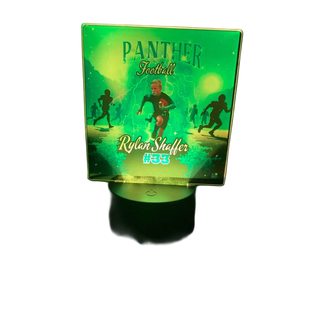 Custom UV Printed Lighted Acrylic Sign